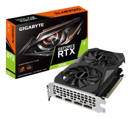 Gigabyte GEFORCE RTX 3050 WINDFORCE OC 6G V2