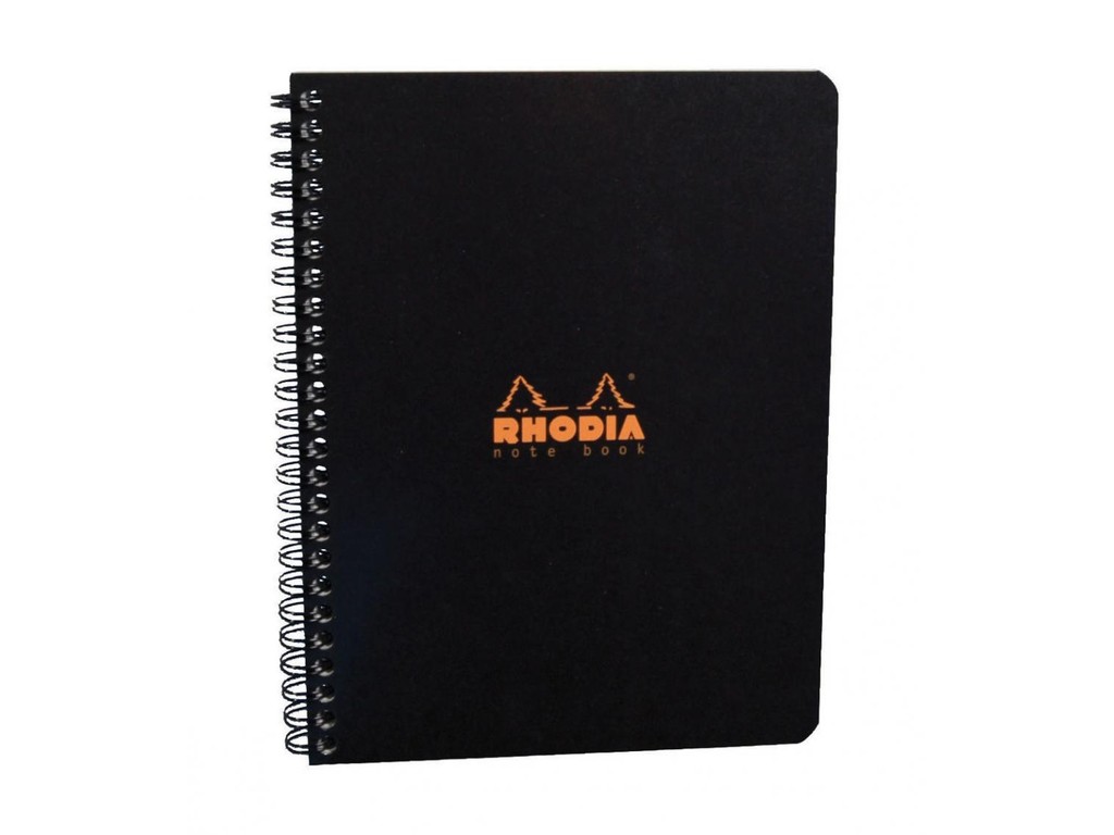 Wirebound notebook A5+ Rhodia Classic EU Supplies