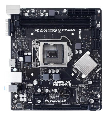 Motherboard BIOSTAR H61MHV3 7.0 LGA 1155 - Image 3