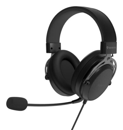 Genesis Toron 301 black wired headphones - Image 4