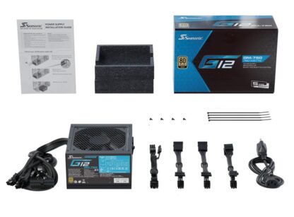 PSU Seasonic G12 GM-750 80+ Gold 750W - Image 10