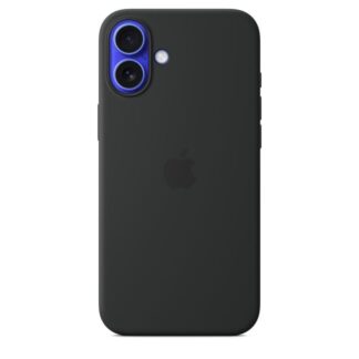 IPHONE 16 PLUS SI CASE BLACK-ZML