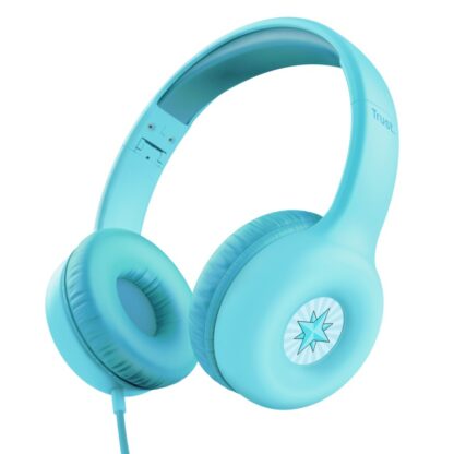Trust Nouna headphones with kids wire, blue - Image 5