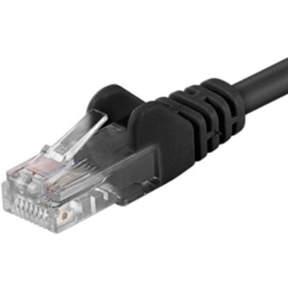 PACHCORD UTP RJ45 Cat.5e 0.25m BLACK - Image 3