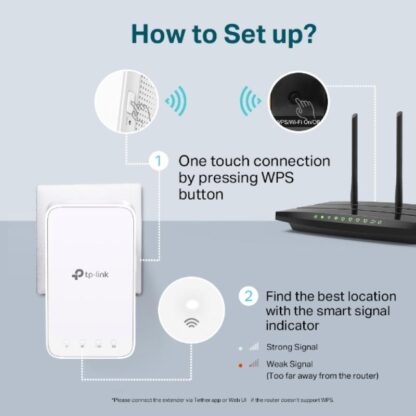 TP-LINK AC1200 MESH WI-FI RANGE EXTENDER - Image 9