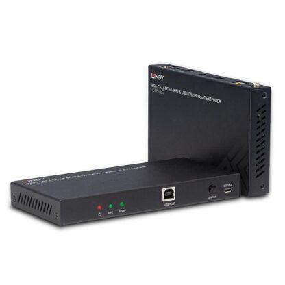 Lindy 100m Cat.6 HDMI 4K60 HDBaseT KVM E - Image 6