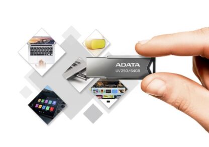 ADATA USB 16GB 2.0 UV250 SILVER - Image 11