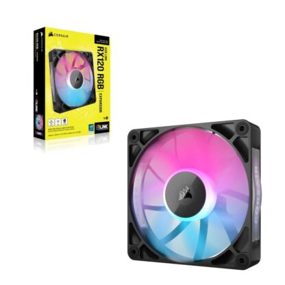 Cooler Corsair iCUE LINK RX120 RGB BLACK - Image 9