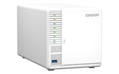 NAS QNAP 364 3BAY 2.9GHZ 8GB TWR SATA - Image 6