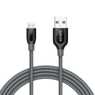Anker Premium MicroUSB Cable 1.8m Grey