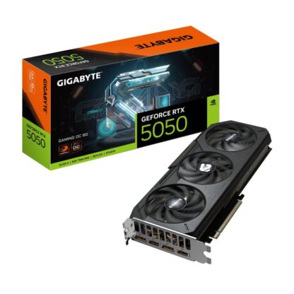 VGA GIGABYTE RTX 5050 GAMING OC 8GB - Image 2