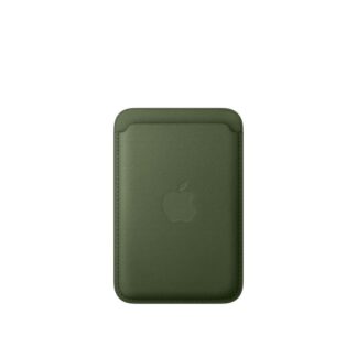 IPHONE FINEWOVEN WALLET MOSS-ZML