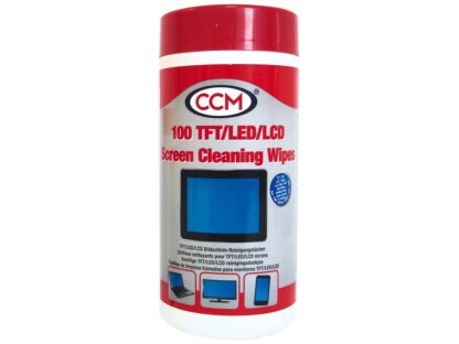 CCM Cleaning wipes with dispenser