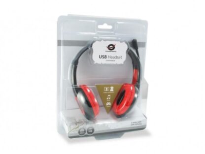 CONCEPTRONIC USB HEADSET CCHATSTARU2R - Image 8