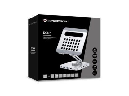 Conceptronic USBC DOCKINGSTATION DONN26G - Image 11