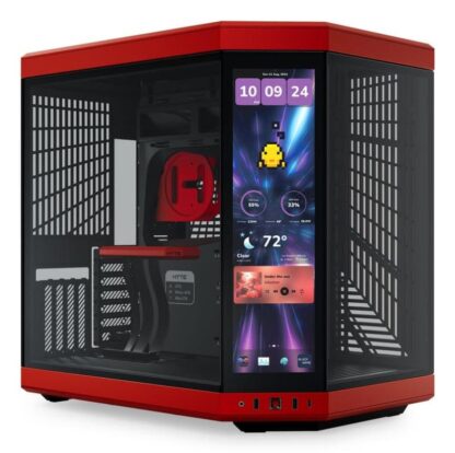 PC Case HYTE Y70 Mid-Tower BLACK CHERRY - Image 2