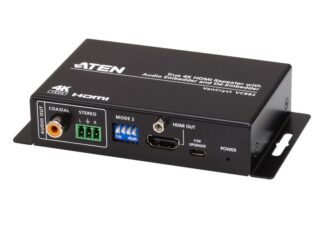 True 4K HDMI Repeater w Audio Embedde