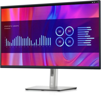 Dell Monitor 32" P3223DE LED QHD 2560x1440 - Image 6