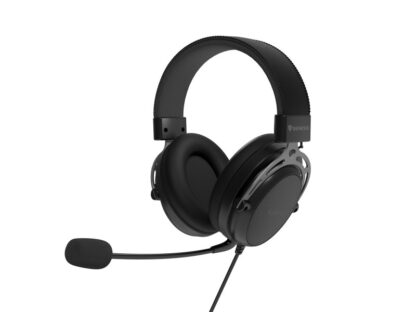 Genesis Toron 301 black wired headphones