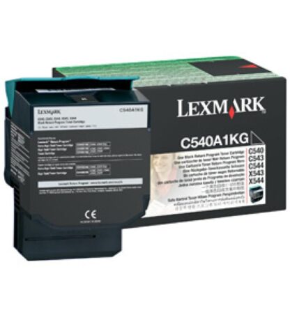 LEXMARK C540A1KG BLACK TONER - Image 2