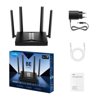 CUDY BE3600 2.5G Wi-Fi 7 Router - Image 4