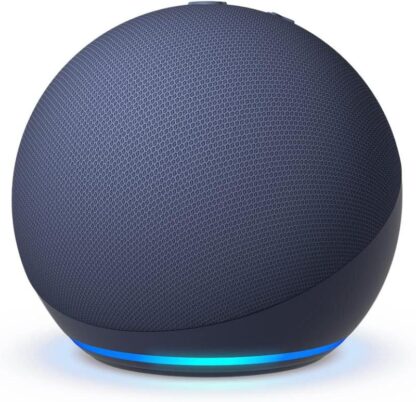 Amazon Echo Dot 5, Wifi,with Alexa, Blue - Image 3