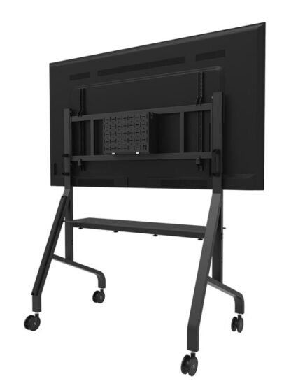 Neomounts mobile/fixed floor stand 65-110" 125kg black - Image 8