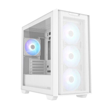PC Case Asus A21 PLUS TG ARGB WHITE - Image 11