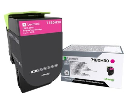 LEXMARK 71B0H30 MGN TONER CARTRIDGE - Image 2