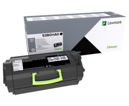 LEXMARK 53B0HA0 BLACK TONER - Image 2
