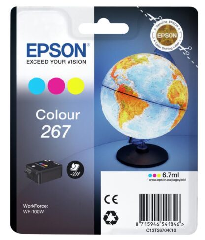 EPSON 267 COLOR INKJET CARTRIDGE - Image 3