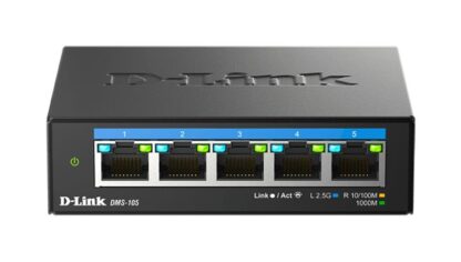 D-LINK DMS-105 UNMANAGED SWITCH 5 PORT - Image 7