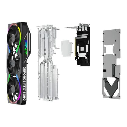 VGA PNY GF RTX 5080 ARGB EPIC-X  OC 16GB - Image 5