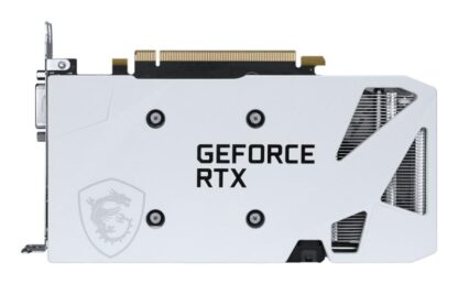 GeForce RTX 3050 VENTUS 2X XS 8GB OC WHI - Image 5