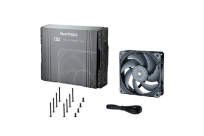 PHANTEKS T30 PWM 120mm black fan - Image 14