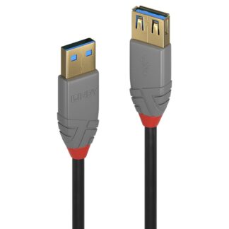 Cablu Lindy 2m USB 3.2 Type Ext Anthra