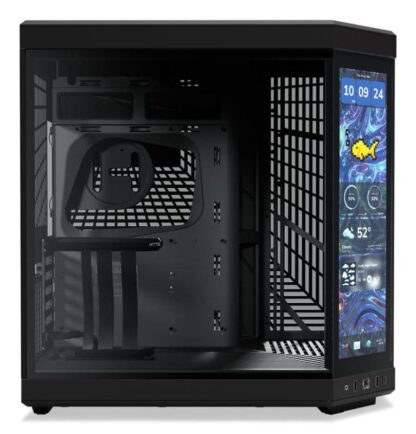 PC Case HYTE Y70 Mid-Tower PITCH BLACK - Image 4