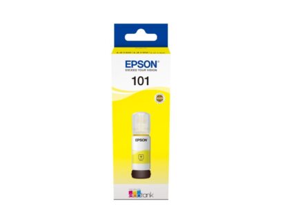 EPSON 101 ECOTANK YELLOW INK BOTTLE - Image 2