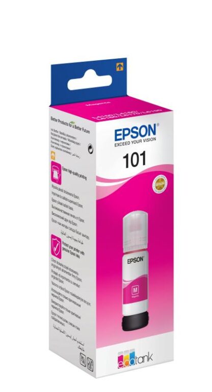 EPSON 101 ECOTANK MAGENTA INK BOTTLE - Image 4