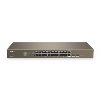 TENDA 24-PORT+ 2 SFP UNMANAGED SWITCH - Image 3