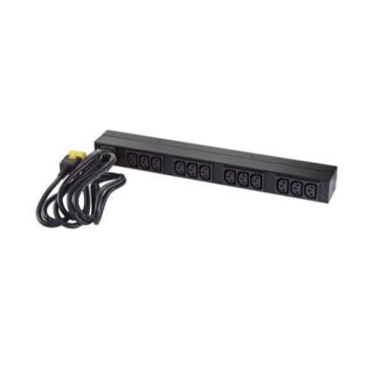 APC PDU RACK BASIC 1U 16A (12)C13 - Image 9