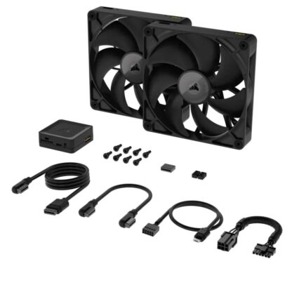 Cooler Corsair iCUE LINK RX140 BLACK - Image 11