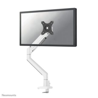 Neomounts 17"-35" silver dual monitor desk stand