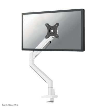 Neomounts 17"-35" silver dual monitor desk stand