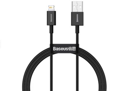 Cable Baseus Superior CALYS-A01 1m, black - Image 4
