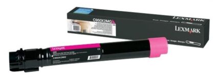 LEXMARK C950X2MG MAGENTA TONER - Image 2