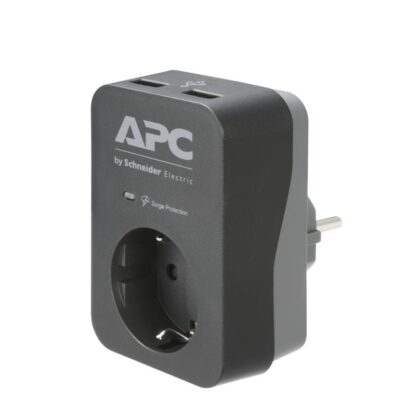 APC Essential SurgeArrest 1 Outlet 2 USB - Image 3