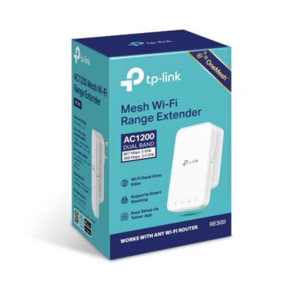 TP-LINK AC1200 MESH WI-FI RANGE EXTENDER - Image 11