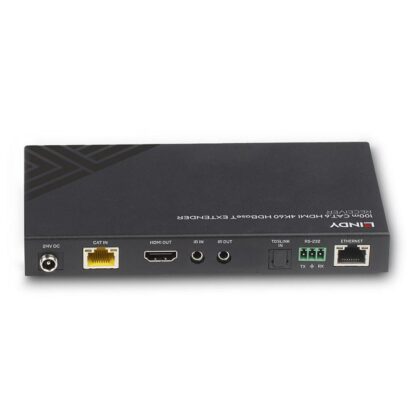 Lindy 100m Cat.6 HDMI 4K60 HDBaseT Recei - Image 7