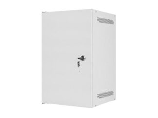 10" wall rack cabinet 9U / 280x310 gray